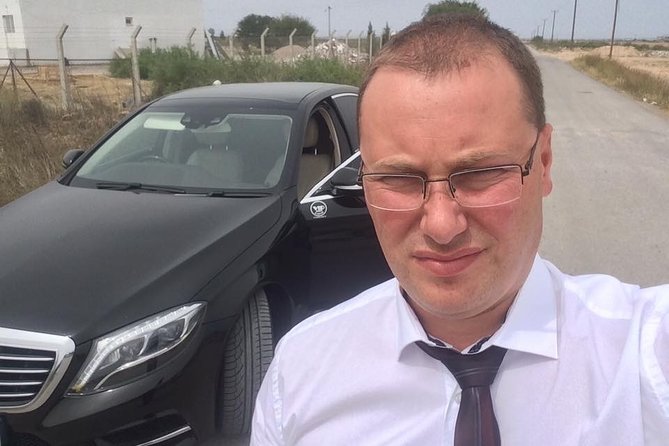 Private Transfer From Paphos to Larnaca Airport LCA in 4 Seater Taxi - Overview of Transfer Service