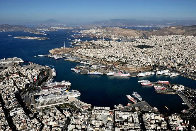 Private Transfer From Piraeus Port to Athens City Center
