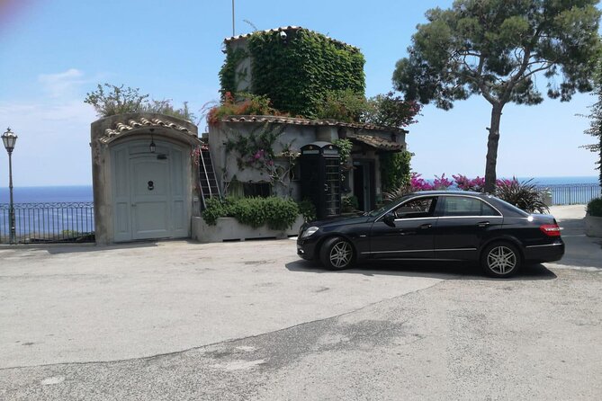 Private Transfer From Positano to Naples - Pickup and Drop-off