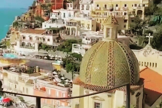 Private Transfer From Positano to Rome - Pickup and Drop-off Details