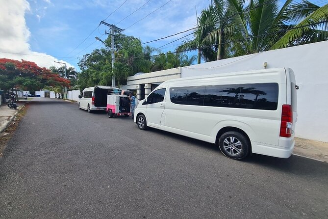 Private Transfer From Puerto Plata Airport to Hotels in Cabrera - Transfer Details Overview