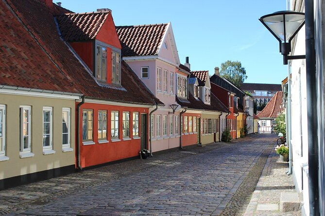Private Transfer From Ribe to Copenhagen With a 2 Hour Stop