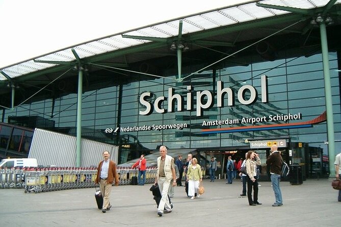 Private Transfer From Rotterdam City to Amsterdam Schiphol Airport - Pickup and Drop-off Details