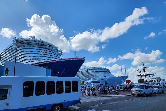 Private Transfer From SJU Airport to Cruise Port Roundtrip Servic