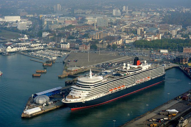 Private Transfer From Southampton City to Southampton Port