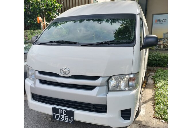 Private Transfer From/To Changi Airport and Singapore Hotels - Transportation Details