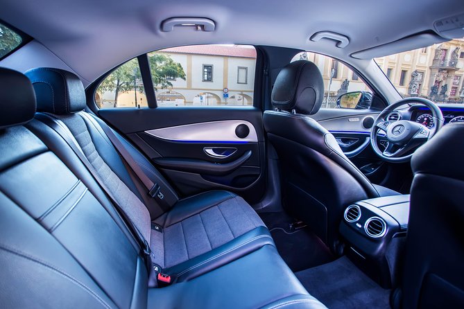 Private Transfer From Vienna to Prague via Bratislava
