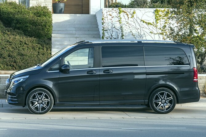 Private Transfer: Madrid Airport MAD to Madrid in Luxury Van - Inclusions