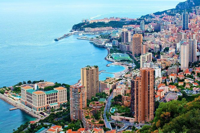 Private Transfer: Monaco to Nice Airport NCE in Luxury Van - Overview