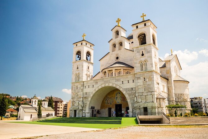 Private Transfer: Podgorica Airport TGD to Podgorica in Van - Inclusions