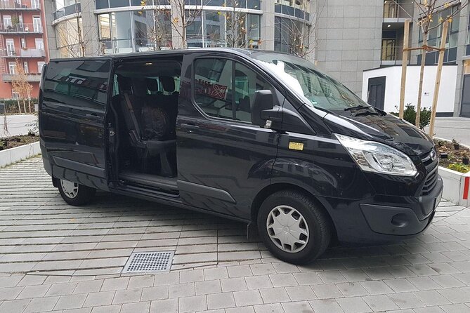Private Transfer: San Diego to San Diego Airport (San)