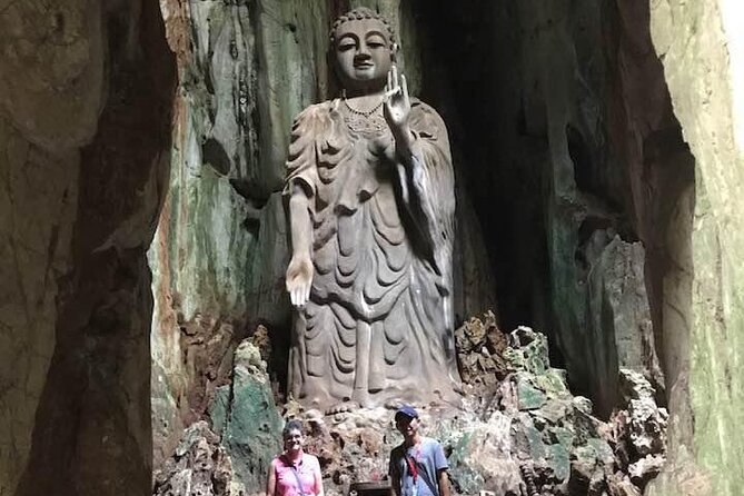 Private Transfer/Tour to Marble Mountain and Linh Ung Temple