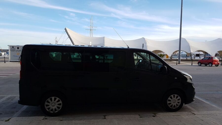 Private Transfers From Palermo Airport to San Vito Lo Capo