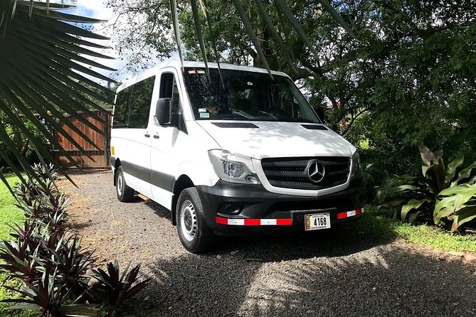 Private Transportation From La Fortuna, Arenal Volcano to Jaco Beach