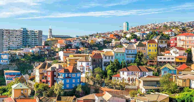 Private Transportation From Santiago to Port of Valparaíso or San Antonio