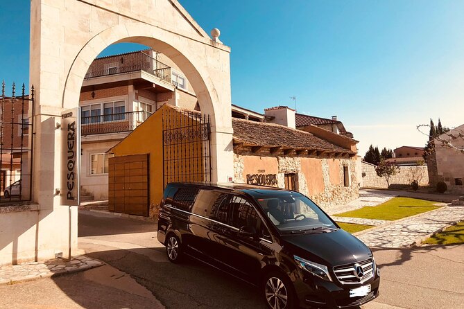 Private Transportation to Wineries With Hotel Pick-Up From Madrid