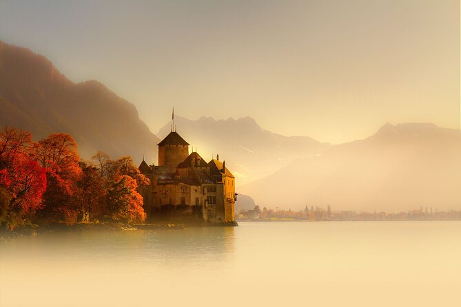 Private Trip From Geneva to Swiss Riviera Montreux & Chamonix