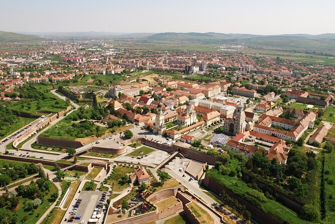 Private Walking Tour of Alba Iulia Citadel With Wine Tasting