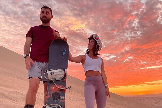 Professional Sandboarding in Huacachina