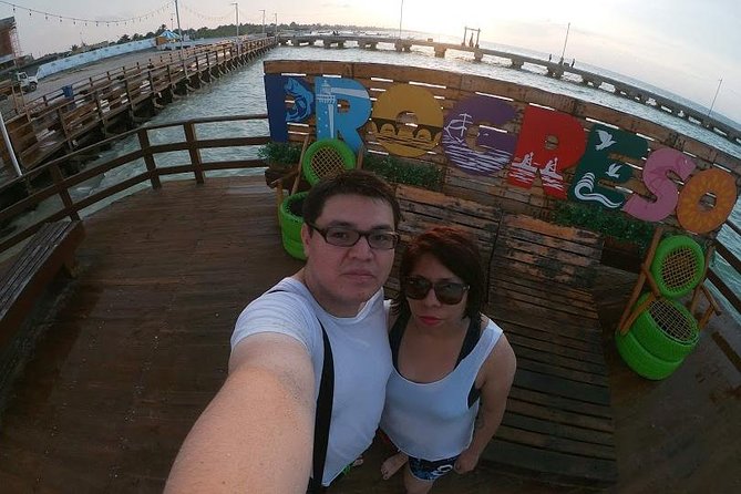 Progreso Port, Aguas Rosas and Cenote.