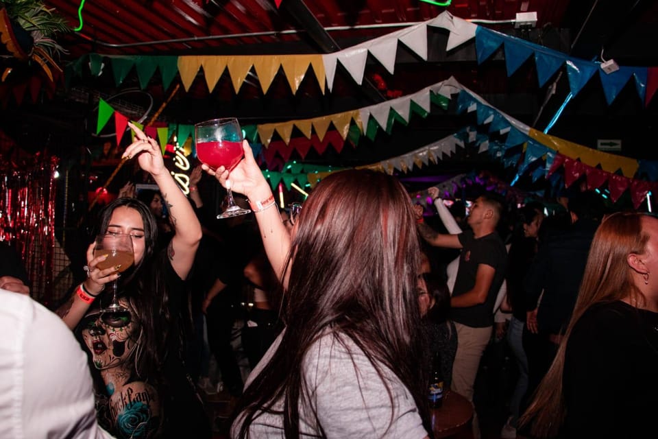 PubCrawlColombia at Centro Historico - - Itinerary and Experience