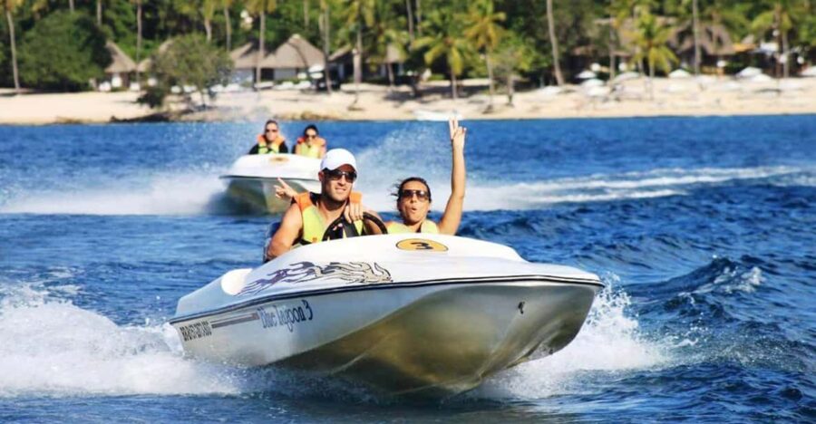 Punta Cana: Speedboat and Snorkeling Tour With Hotel Pickup