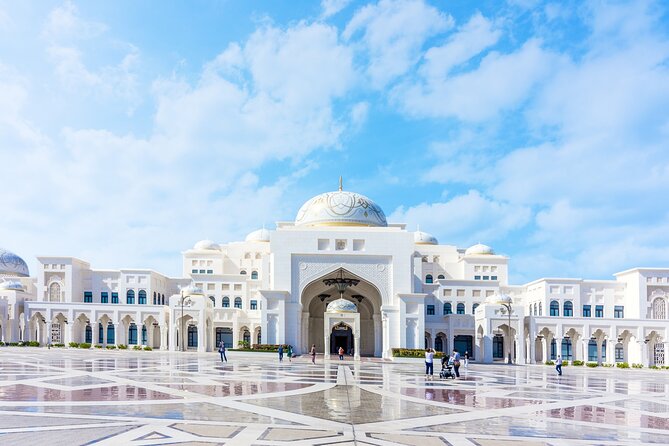 Qasr Al Watan Abu Dhabi Entry Ticket