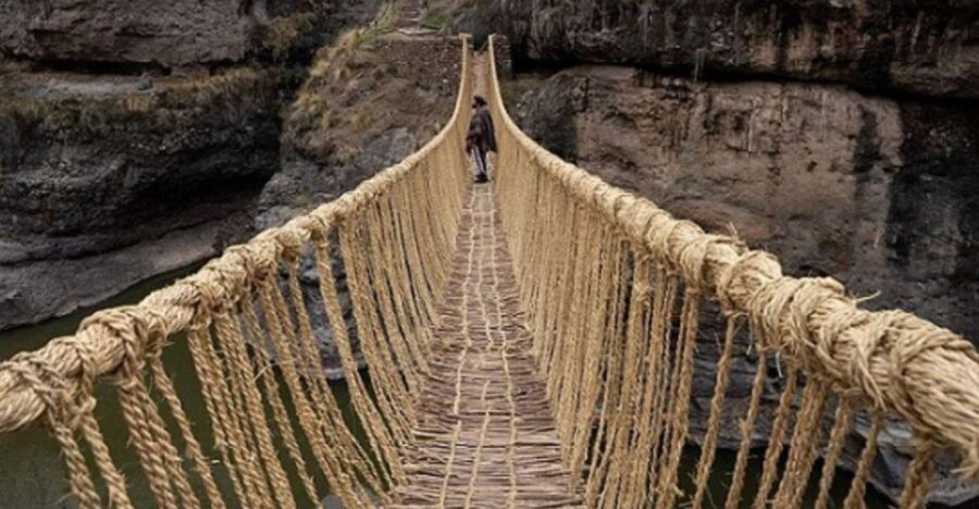 Qeswachaca the Last Inca Bridge