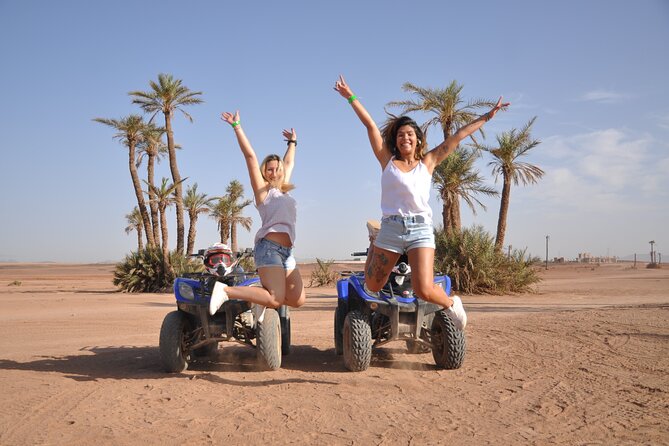 Quad Experience in Marrakech Palmeraie and Desert