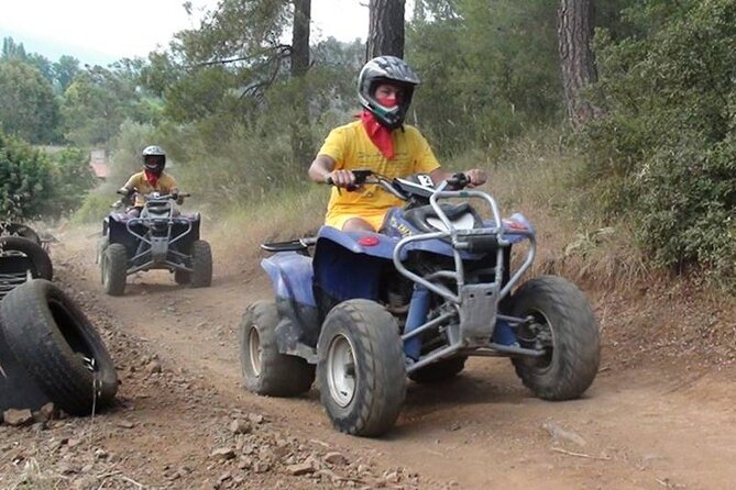 Quad Safari From Kemer
