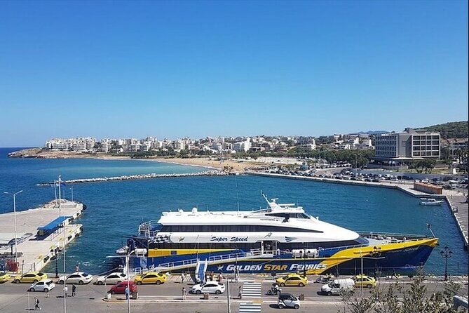 Rafina Port to Athens City Private Transfer