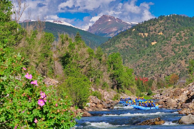 Raft the Beginner Stretch on Clear Creek!