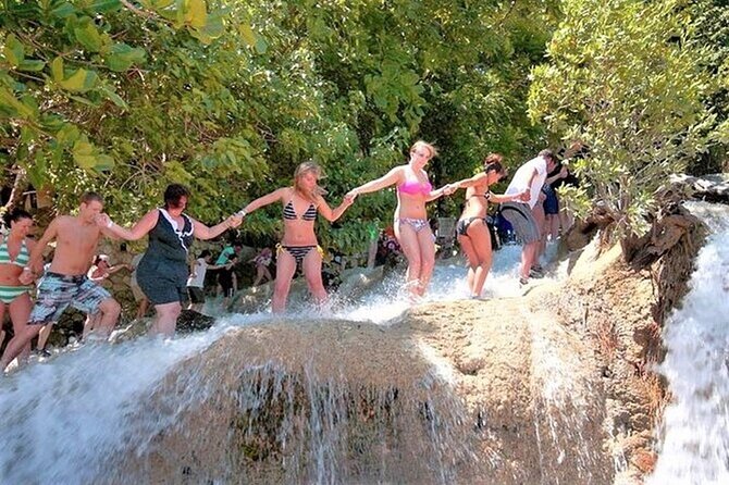 Rafting at Martha Brae + (Dunns Falls – Optional) From Negril