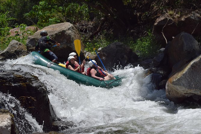 Rafting From Monteverde Rio Tenorio