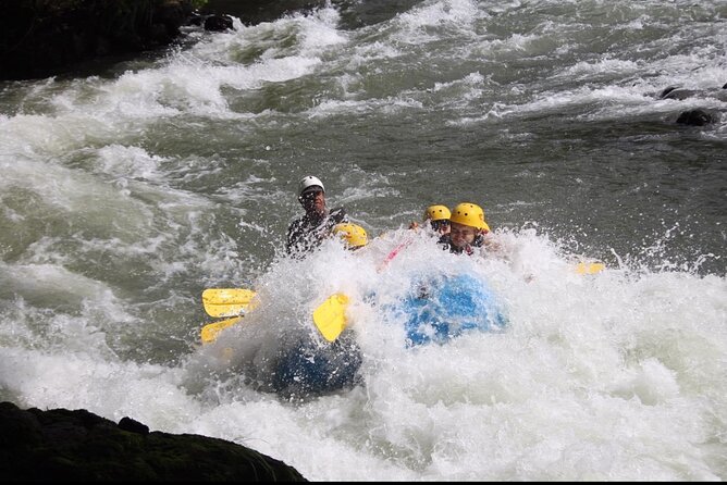 Rafting III & IV Sarapiqui River