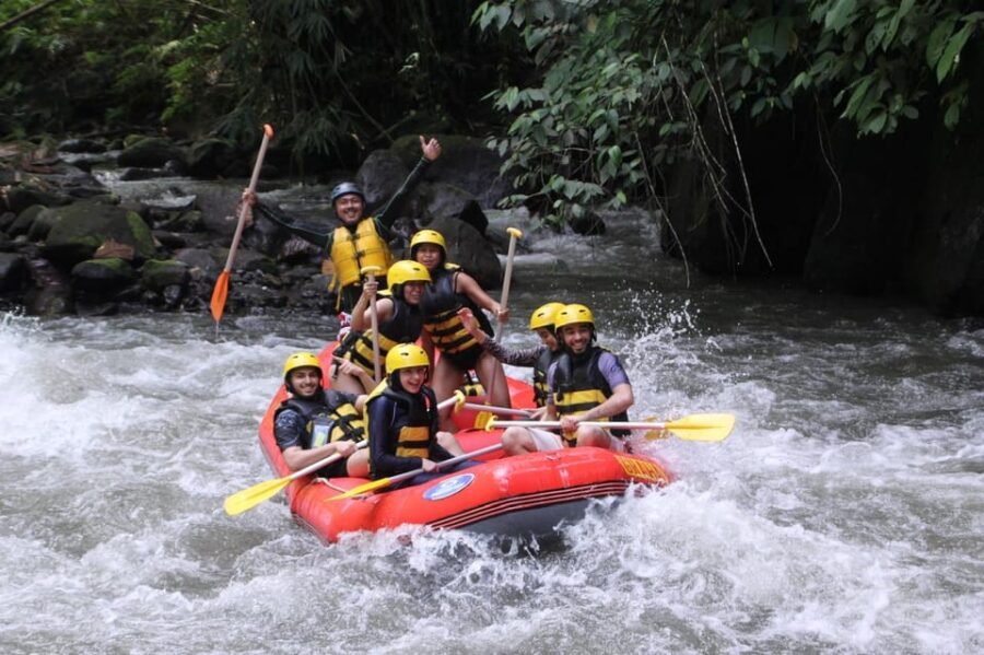 RAFTING in AYUNG RIVER UBUD for 2 Person