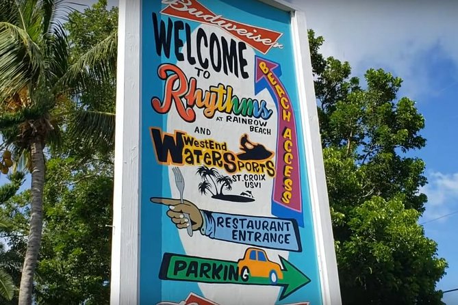 Rainbow Beach With Round-Trip Transportation in St. Croix
