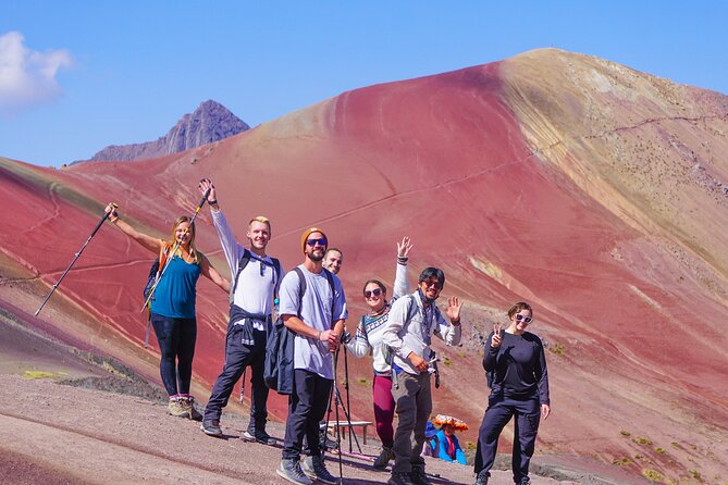Rainbow Mountain Full-Day PRIVATE SERVICE