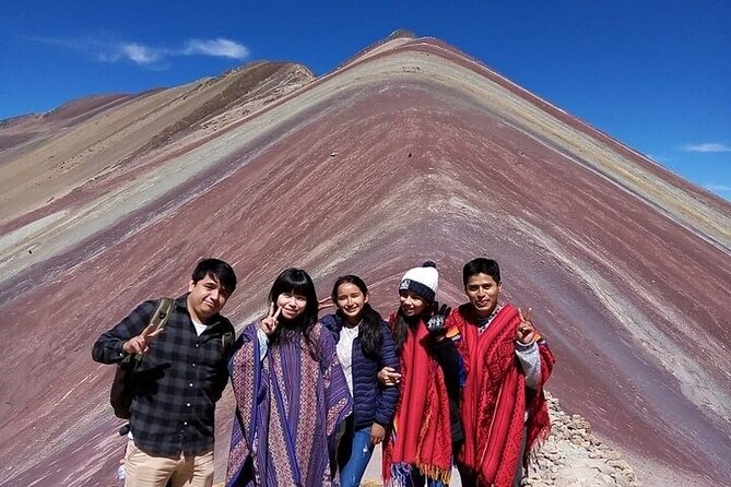 Rainbow Mountain & Red Valley Private Full Day Trek