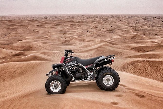 Ras Al Khaimah 90 Minutes Quad Biking Tour - Whats Included in the Experience