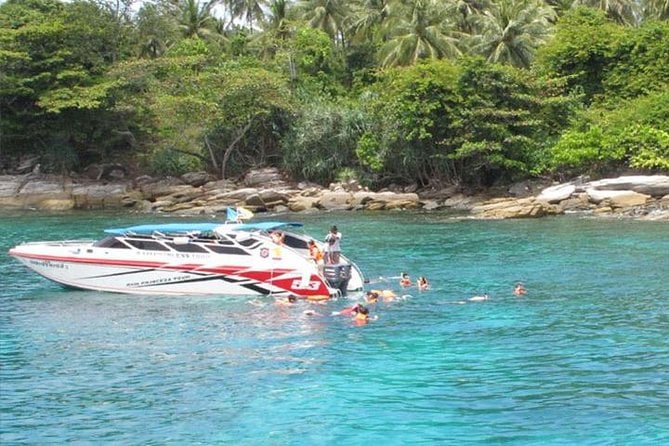 Raya and Coral Island Tour Speed Boat With Lunch
