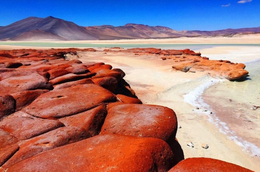 RED STONES