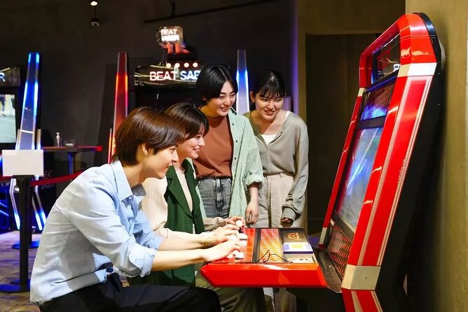 RED Tokyo Tower: Admission and Unlimited Rides in Tokyo, Japan - Attractions and Admission