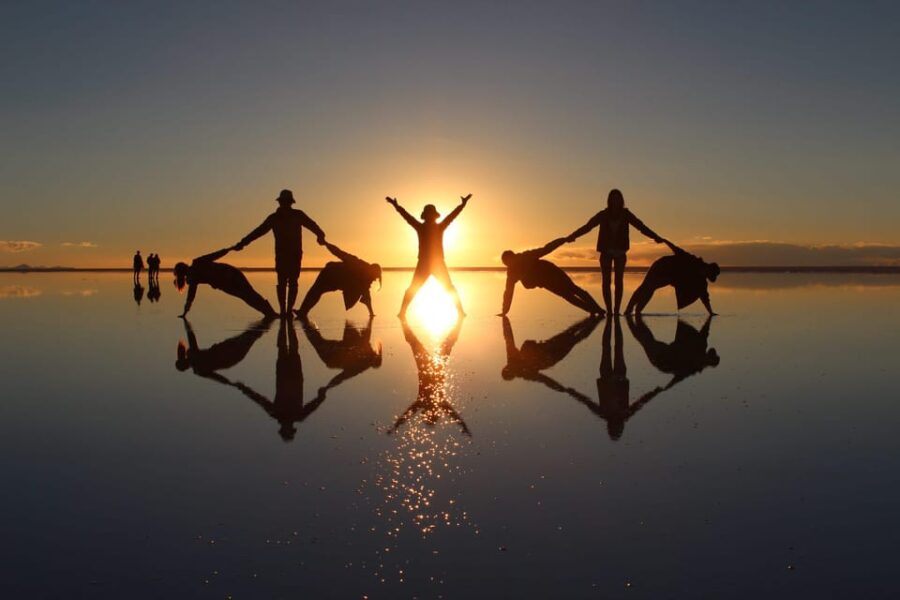 Reflection of the Sky and Sunrise (Noon)