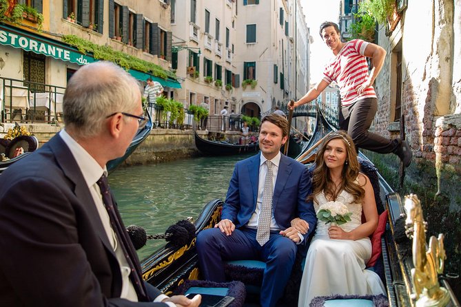 Renew Your Wedding Vows on a Romantic Gondola