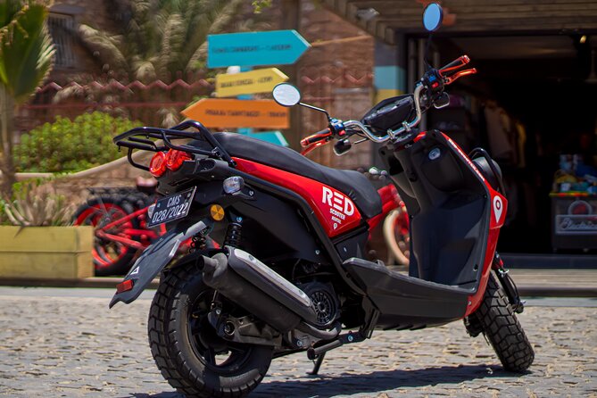 Rent a Scooter in Sal Island
