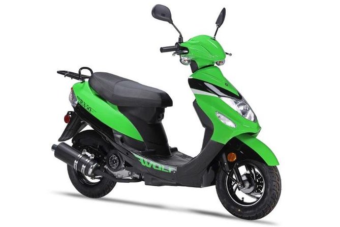 Rent a Scooter Over 5 Hours Until 7pm - Meeting and End Point