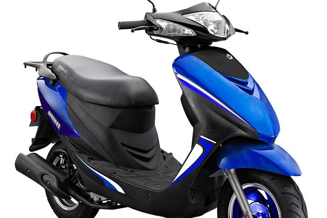 Rent A Small Double Scooter 2Hrs + 1Hr Free - Inclusions