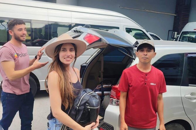 Rent Car Jakarta With Driver Speaking English - Pickup and Drop-off
