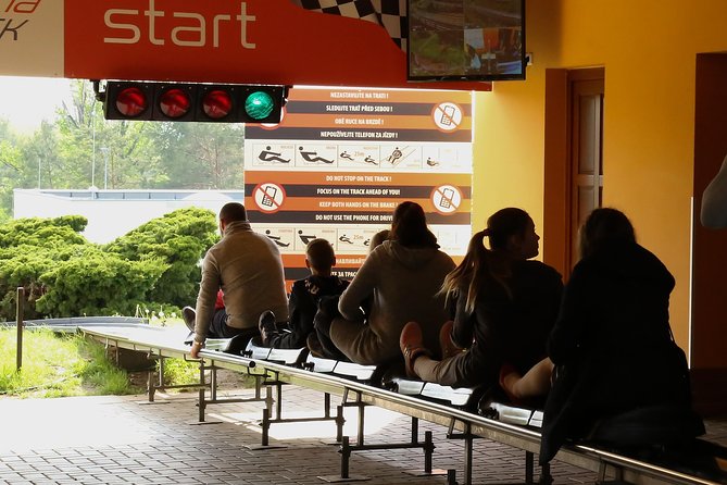 Ride a Bobsled in Prague